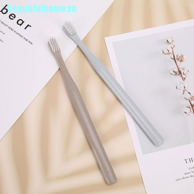Bộ 4 Bàn Chải Đánh Răng Sợi Mềm Tiện Dụng