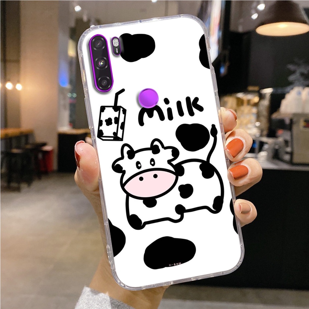 ỐP LƯNG VSMART ACTIVE 3/STAR/STAR 4, IN HÌNH BÒ SỮA SIÊU CUTE, ĐỘC LẠ, SIÊU DỄ THƯƠNG CHO DẾ YÊU.