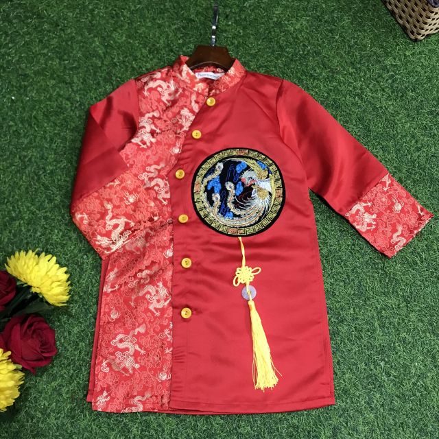 Áo dài #PHƯỢNG HOÀNG