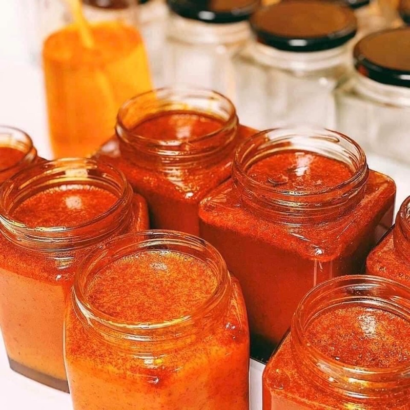 SAFFRON NGÂM MẬT ONG Saffron Tây Á nhập khẩu chính hãng độc quyền từ Iran