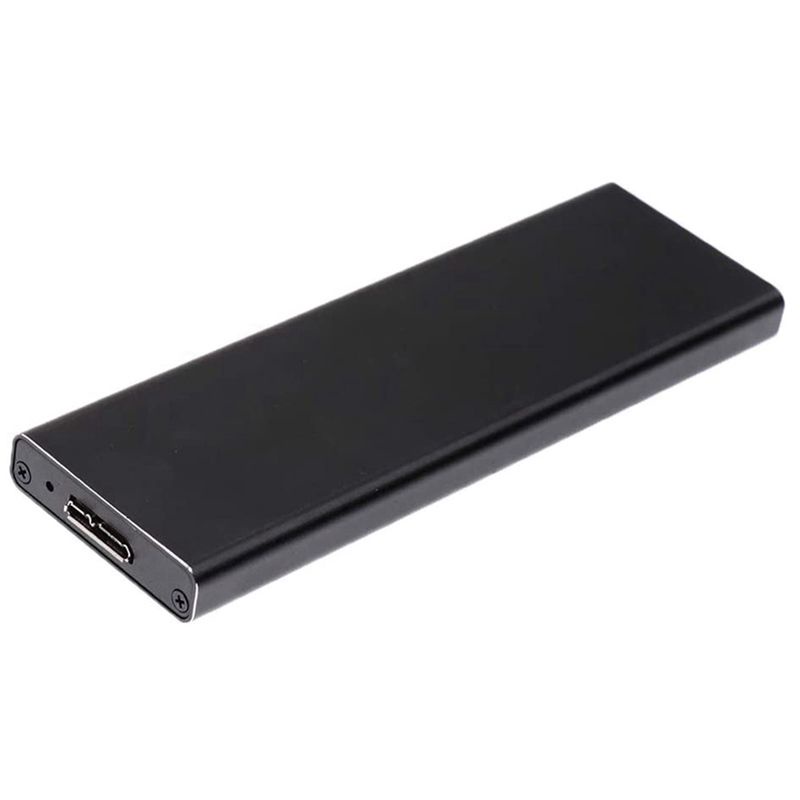 Hộp Đựng Ổ Cứng Ssd Sang Usb 3.0 6 + 12 Pin Cho 2010 Apple Macbook Air A1370 A1369 Đen | BigBuy360 - bigbuy360.vn