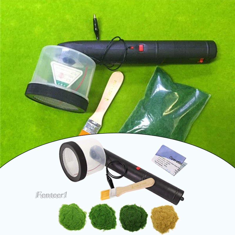 Bộ Máy Làm Cỏ Cầm Tay Tĩnh Điện Tiện Dụng Và Bền