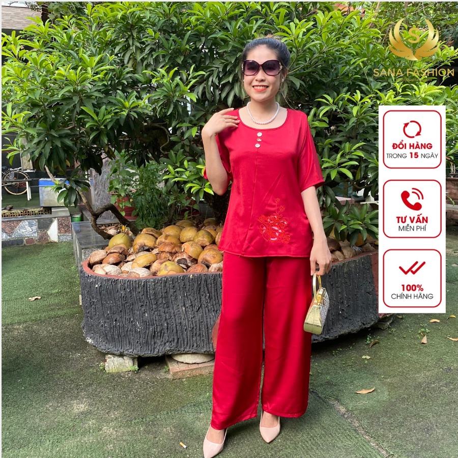ĐỒ BỘ ỐNG RỘNG DÀI CAO CẤP