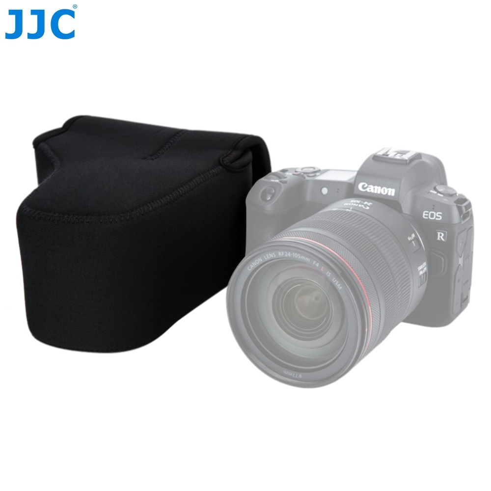 JJC Túi máy ảnh mềm có dây buộc tháo nhanh cho Nikon D90 D750 D5500 D5300 D5200 D3200 D7200 D7100, GH5 GH5S + Ống kính 12-60mm và các máy ảnh khác