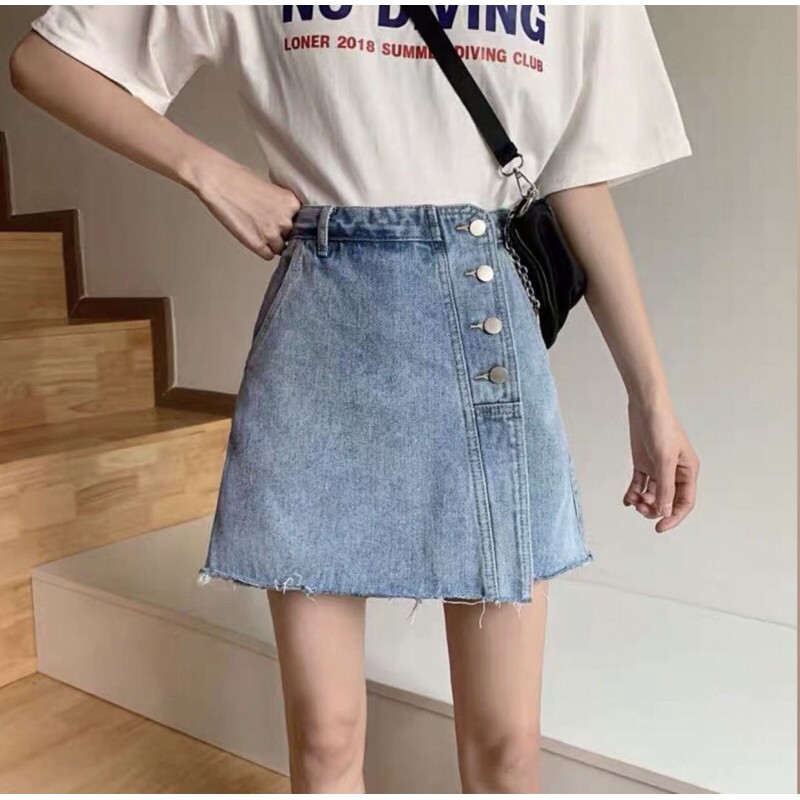 váy + yếm jeans