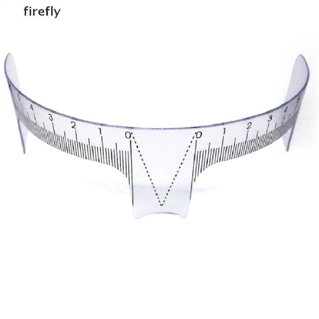 Thước Kẻ Lông Mày Bằng Nhựa Có Thể Tái Sử Dụng