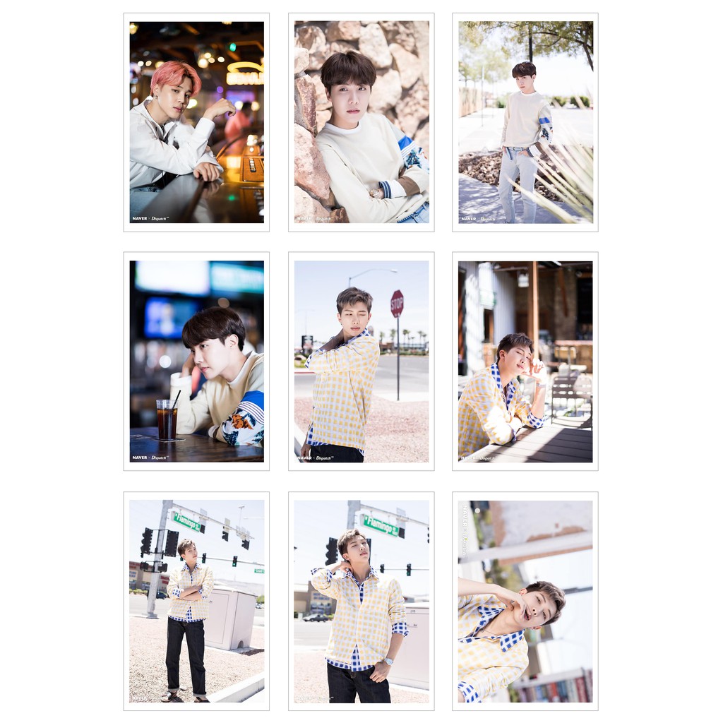 Lomo Card BTS - In Las Vegas 2019 ( gồm 45 ảnh)