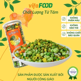 Đậu hà lan mix 5 vị, đậu hà lan sấy