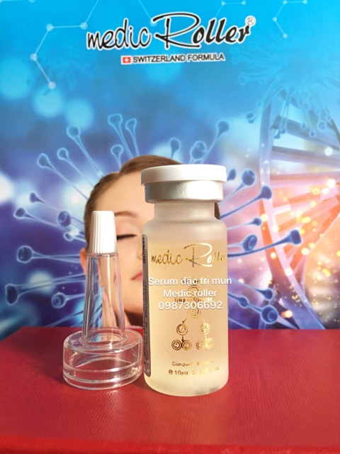 Serum Mụn Medic roller - Thuỵ Sỹ (Cam kết chính hãng 100%) | BigBuy360 - bigbuy360.vn