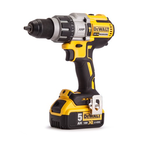 DCD996P1 Máy khoan pin 18V Dewalt (1 pin 5AH, sạc, túi vải Stanley)