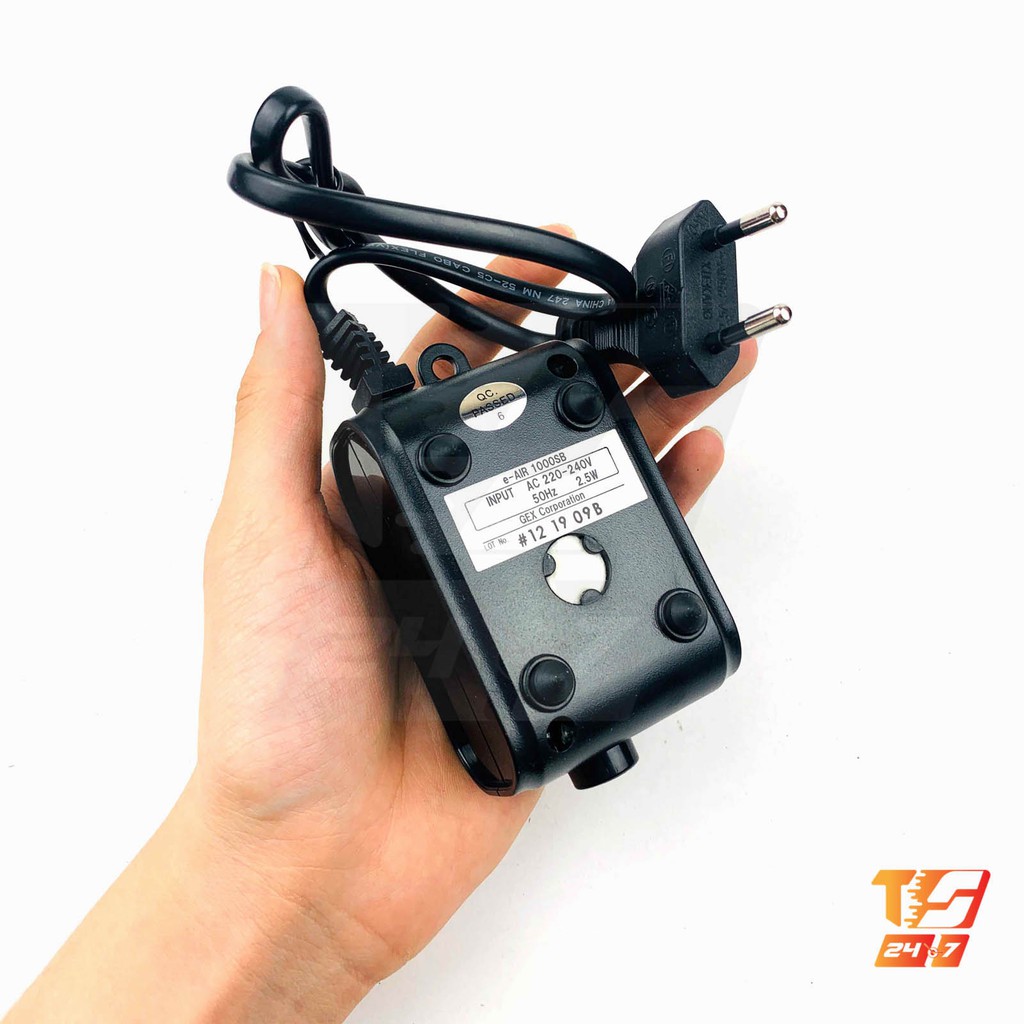 May Sủi Khi Oxy 1 Voi Gex E Air 1000sb Sieu Em May Tạo Oxy Khong ồn Cho Hồ Ca Bể Thủy Sinh Gia Cạnh Tranh