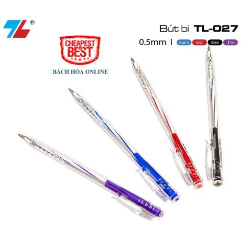 Bút Bi Thiên Long TL-027 Ngòi 0.5mm