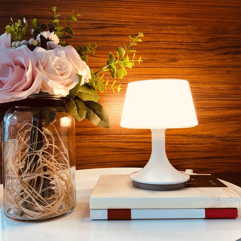 Đèn LED Để Bàn Mini Có Điều Khiển Từ Xa Tiện Dụng Cho Phòng Ngủ/ Hành Lang/ Phòng Ngủ/ Hành Lang
