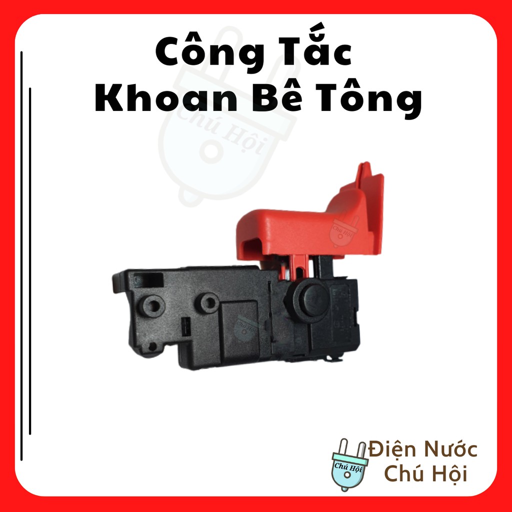 Công Tắc Máy Khoan Bê Tông BOSCH 2-26 DRE 3 chức năng chuyên dụng Điện nước chú Hội