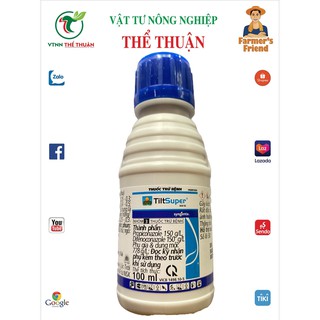 Thuốc trừ bệnh Tilt Super 300EC-100ml