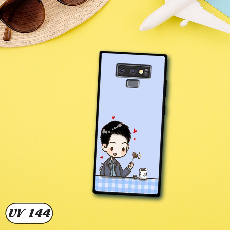Ốp lưng Samsung Galaxy Note 9 lưng nhám viền dẻo