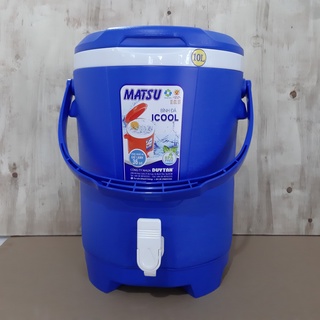 Thùng Đá Giữ Nhiệt ICool Nhựa Duy Tân PU FOAM Tech - Bình Đựng Nước Đá Có Vòi Đi Picnic Cắm Trại Nhiều Cỡ