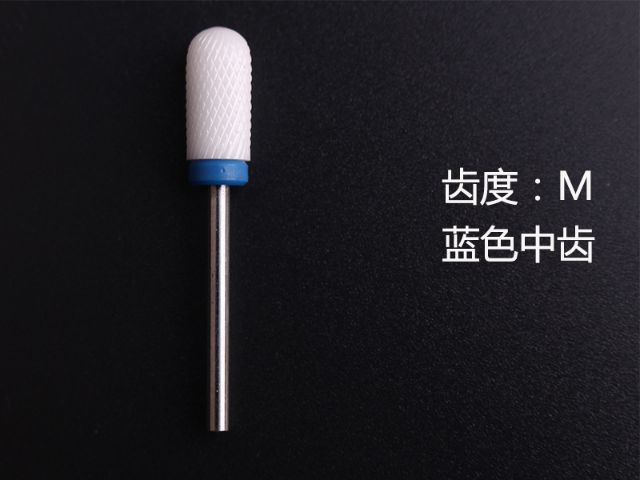 Đầu mài sứ dạng trụ đầu tròn ( Cỡ C - M - F  - XC - XF )