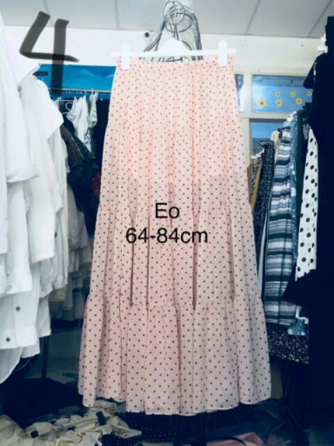 Chân váy hoa vintage. Nhiều mẫu