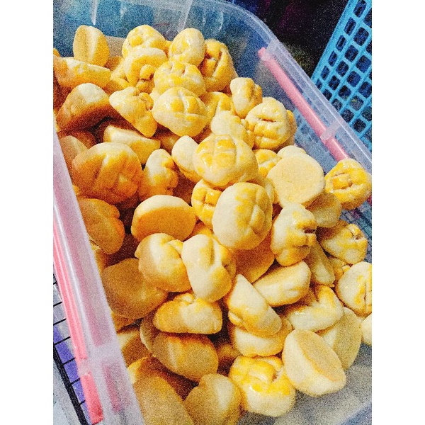 1kg Bánh dứa đóng túi xinh xắn làm quà tặng