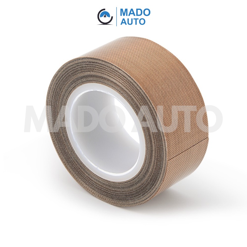 Băng dính Teflon chịu nhiệt độ cao, bọc gạt dán Film cách nhiệt tạo độ trơn MADO AUTO BT01