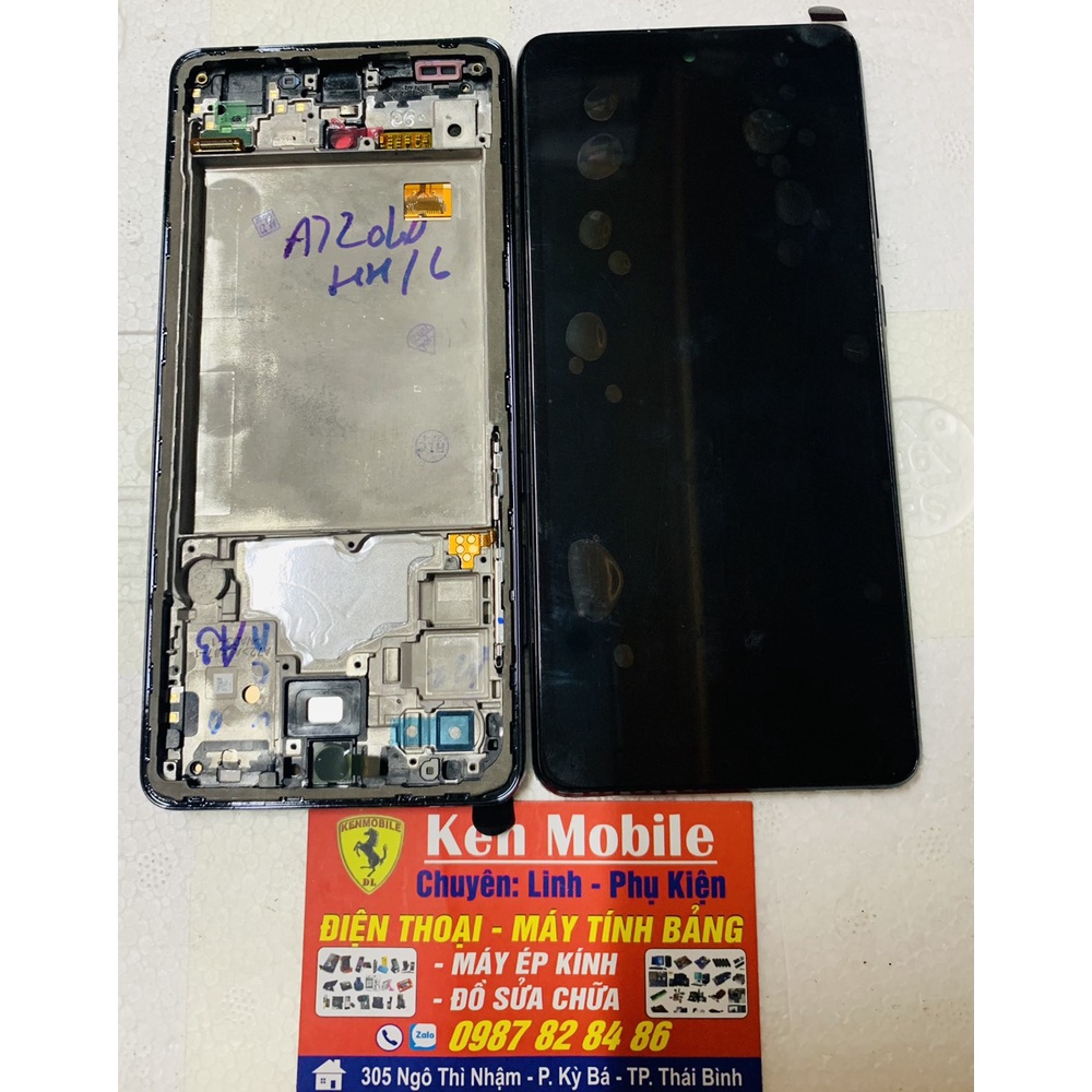 Màn Hình Samsung A72 / SM-A725 Loại OLED, SIZE To, Liền Khung