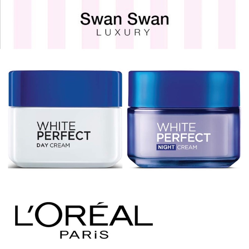 Kem Dưỡng Da White Perfect Ngày Đêm Loreal Paris