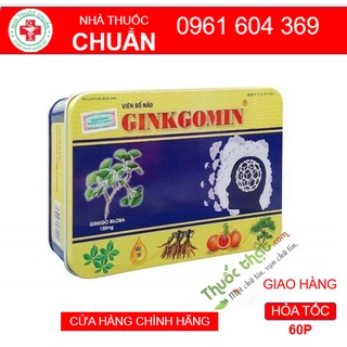 Ginkgomin Gold Viên uống tăng tuần hoàn máu lên não