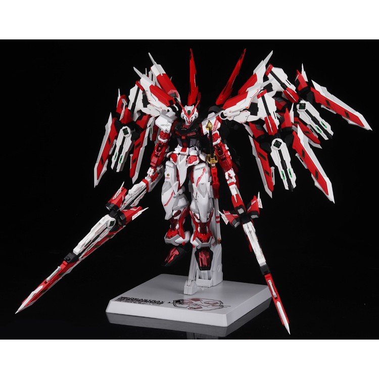 Mô Hình Lắp Ráp Phụ Kiện Caletvwlch Astray King Sword Red Dragon Cho MG 1/100 Gundam (kèm bonus đợt đầu)