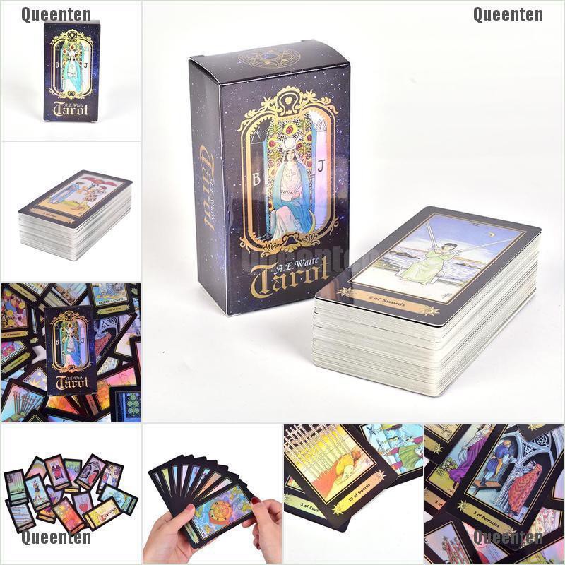 Bộ Bài Tarot 78 Lá Phong Cách Anh Độc Đáo