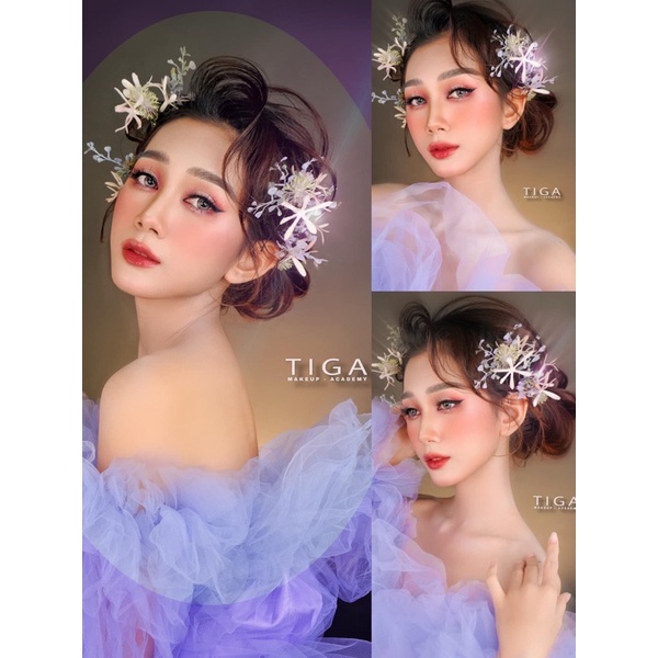 Váy von tay bồng chụp concept