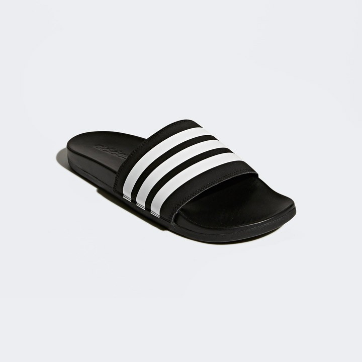 Dép Adidas Adilette Comfort - Black/ Cloud White