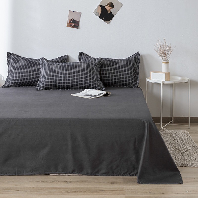 [SIÊU SALE] Bộ Cotton poly Kẻ Đen(mẫu 2021)