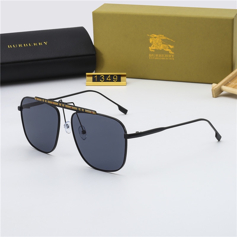 Kính Mát Phân Cực Hiệu Burberry Cho Nam Nữ Kèm Hộp Đựng