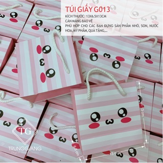 10 túi giấy G013
