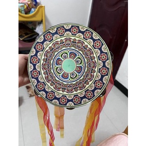 Đạo cụ chụp ảnh đôn hoàng / trống cầm tay