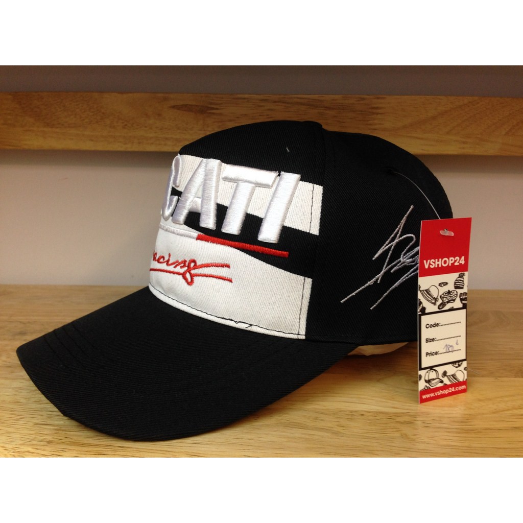 Mũ lưỡi trai nam DUCATI