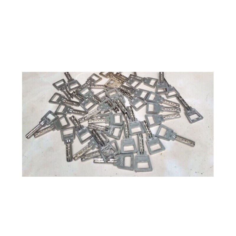 Khoá Cổng đầu sư tử gồm 25 CHÌA khoá phụ (loại 6p)