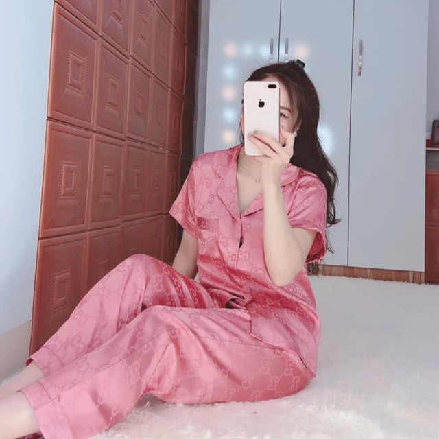 Bộ lụa gấm 3 màu