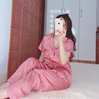 Bộ lụa gấm 3 màu