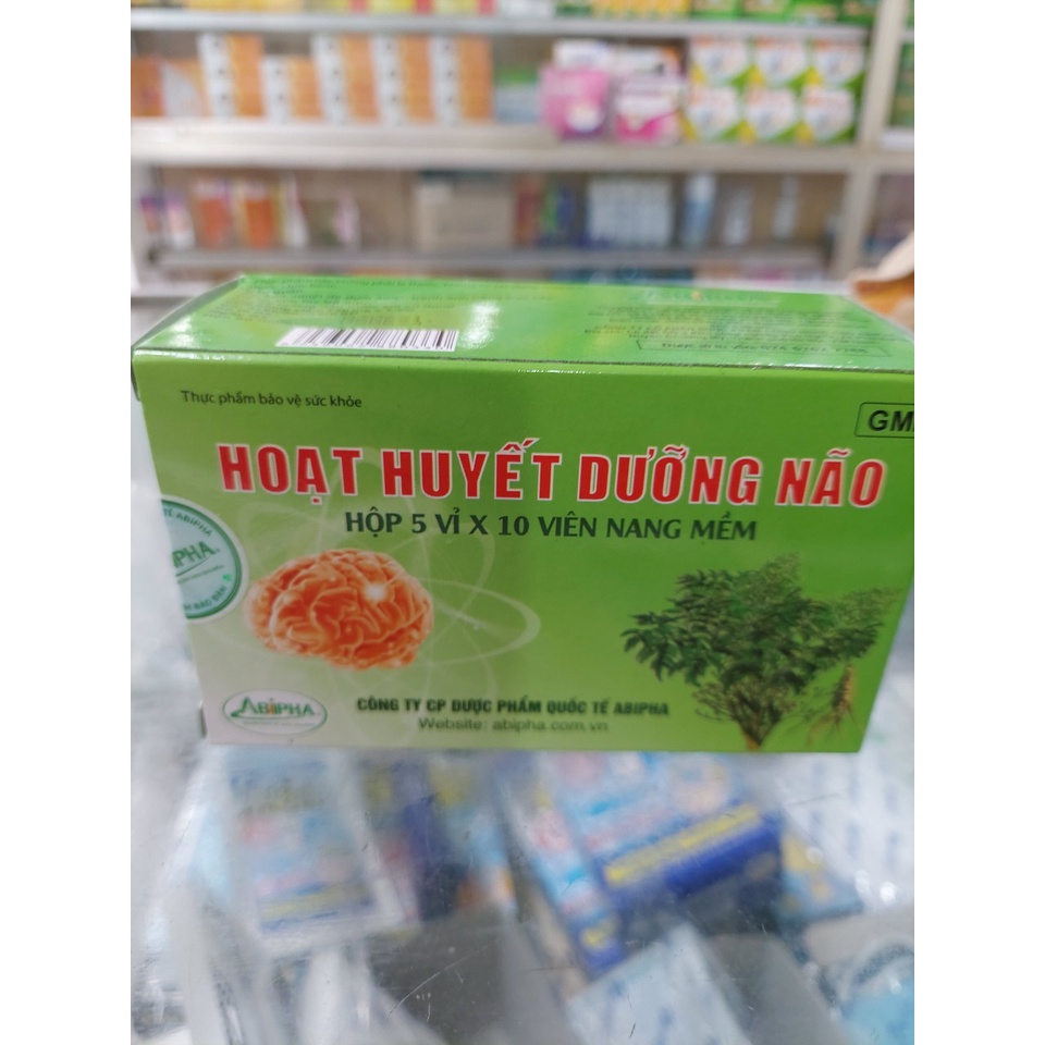 HOẠT HUYẾT DƯỠNG NÃO ABIPHA  - ABIPHA