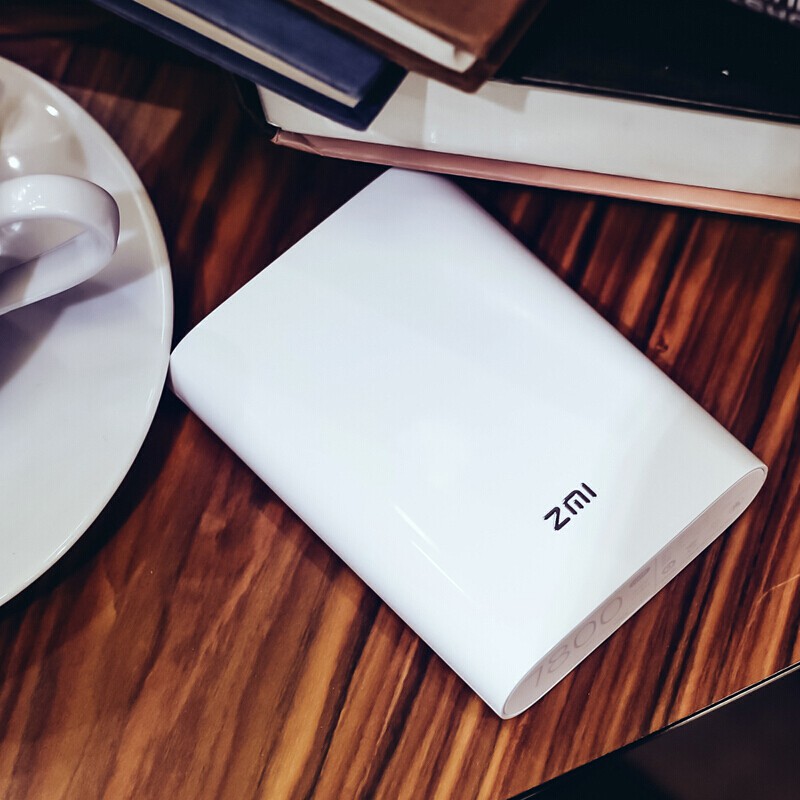 [Mã ELMS4 giảm 7% đơn 500K] ZMI MF885 phát wifi từ sim 3G/4G kiêm sạc dự phòng 10000mAh |7800mAh | BH 3 THÁNG | BigBuy360 - bigbuy360.vn