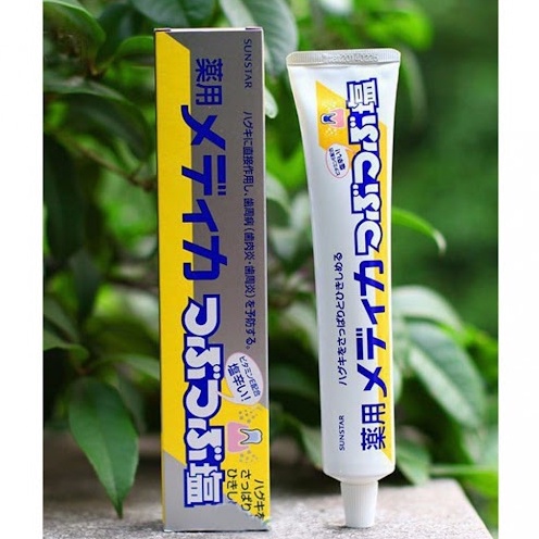Kem đánh răng muối Nhật Bản 170 bảo vệ răng