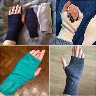 Găng tay hở ngón chống nắng thoáng mát lái xe cho nữ