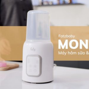 Máy hâm sữa &amp; tiệt trùng điên tử Mono 7 – Fatzbaby FB3010TN