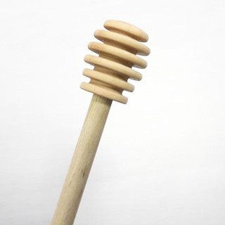 Bộ 2 thanh gỗ múc mật ong 160mm