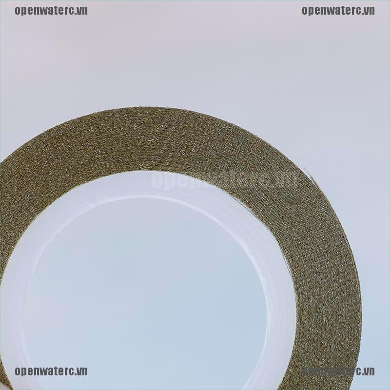 Bộ 12 Cuộn Băng Keo Dán Trang Trí Móng Tay 1mm