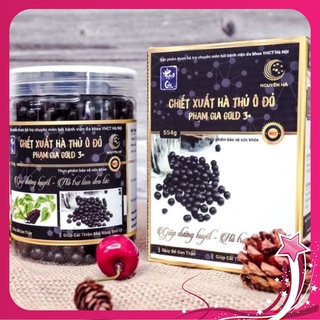 Hà thủ ô đỏ  Mật ong Phạm Gia Gold 3+hết rụng tóc,làm đen tóc bổ máu tăng cường sinh lý, da dẻ hồng hào Chính Hãng