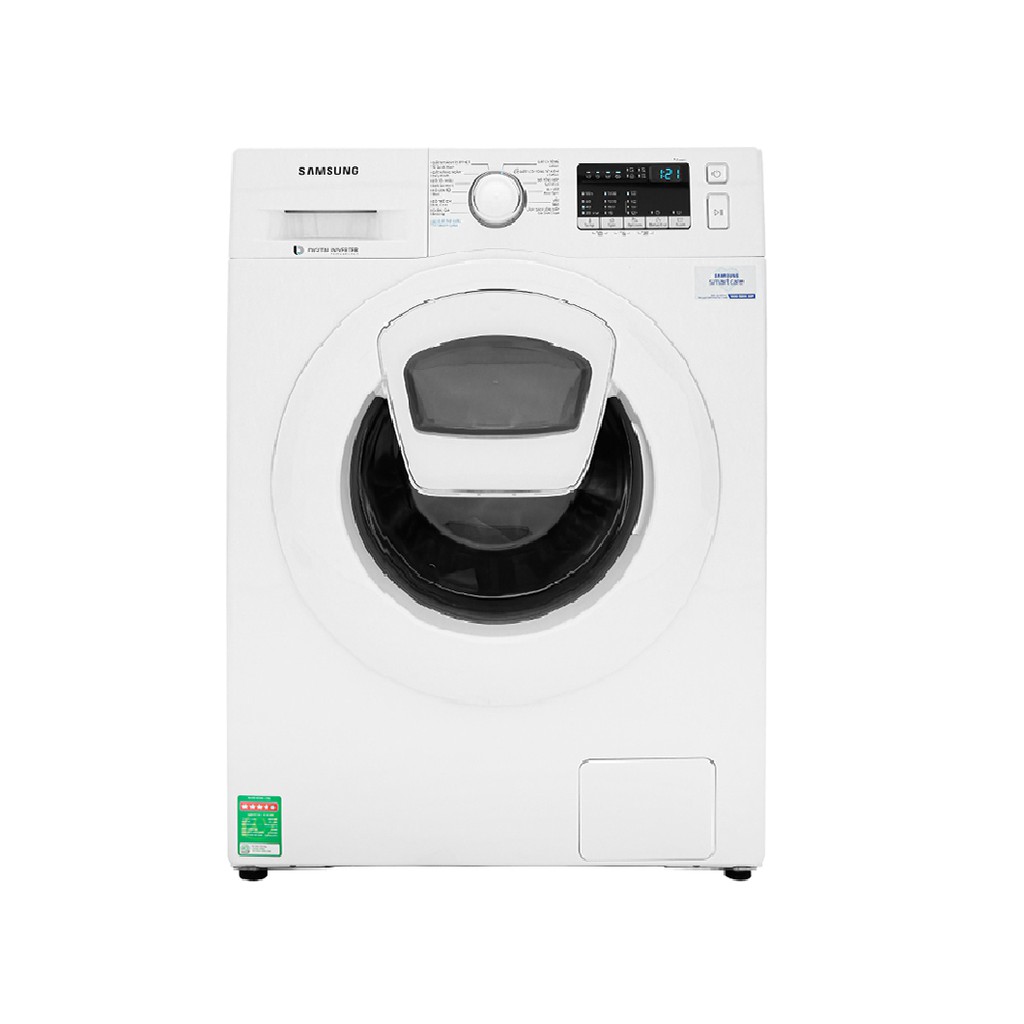 Máy giặt Samsung Addwash Inverter 9 Kg WW90K44G0YW/SV Công nghệ giặt hơi nướcSteam Cycles