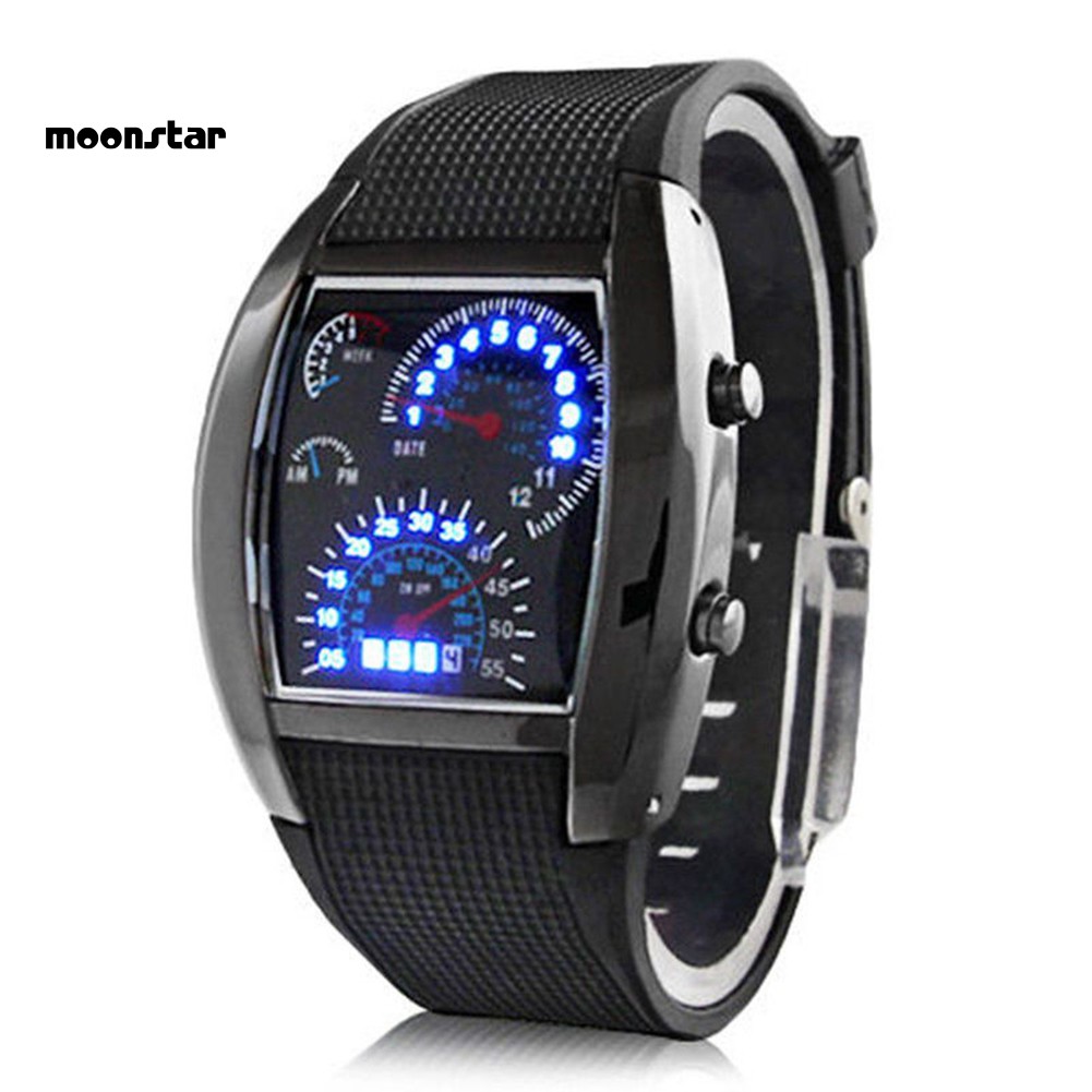 Đồng Hồ Điện Tử Thể Thao Dây Cao Su Cho Nam